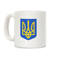 Zelensky Ukraine Trident Coffee Mug