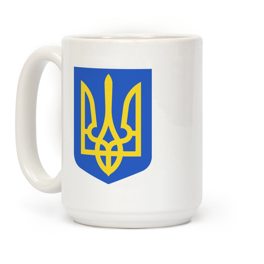 Zelensky Ukraine Trident Coffee Mug