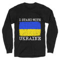 I Stand With Ukraine Longsleeve Tee