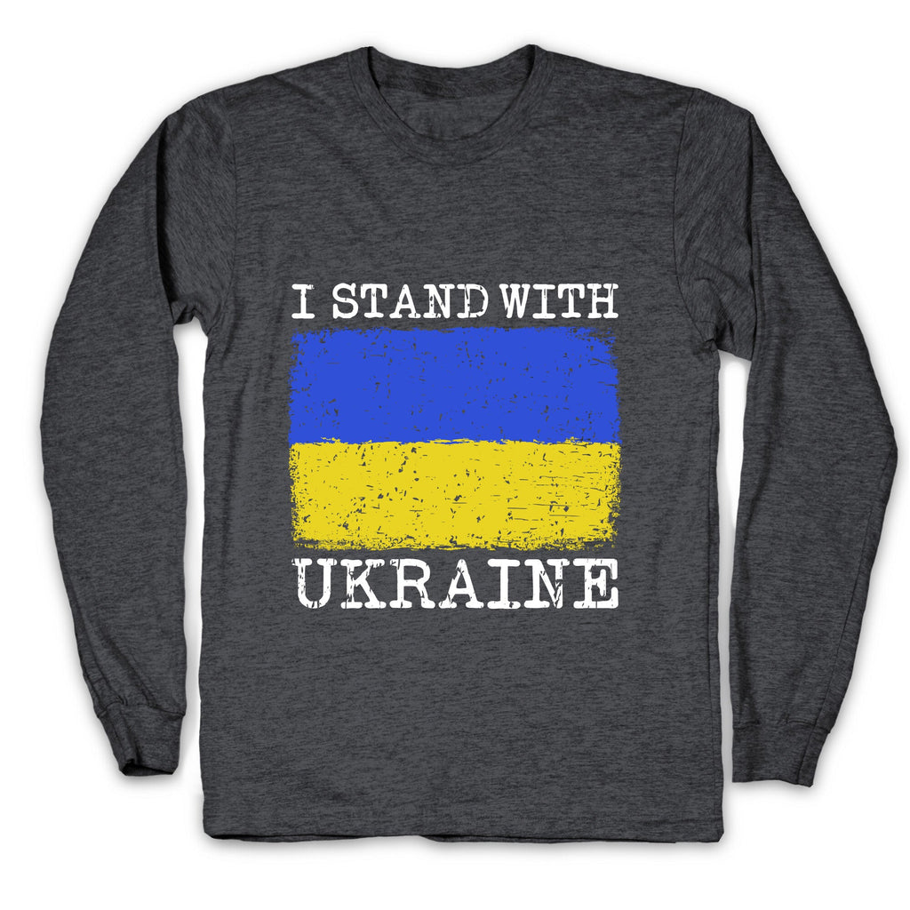 I Stand With Ukraine Longsleeve Tee