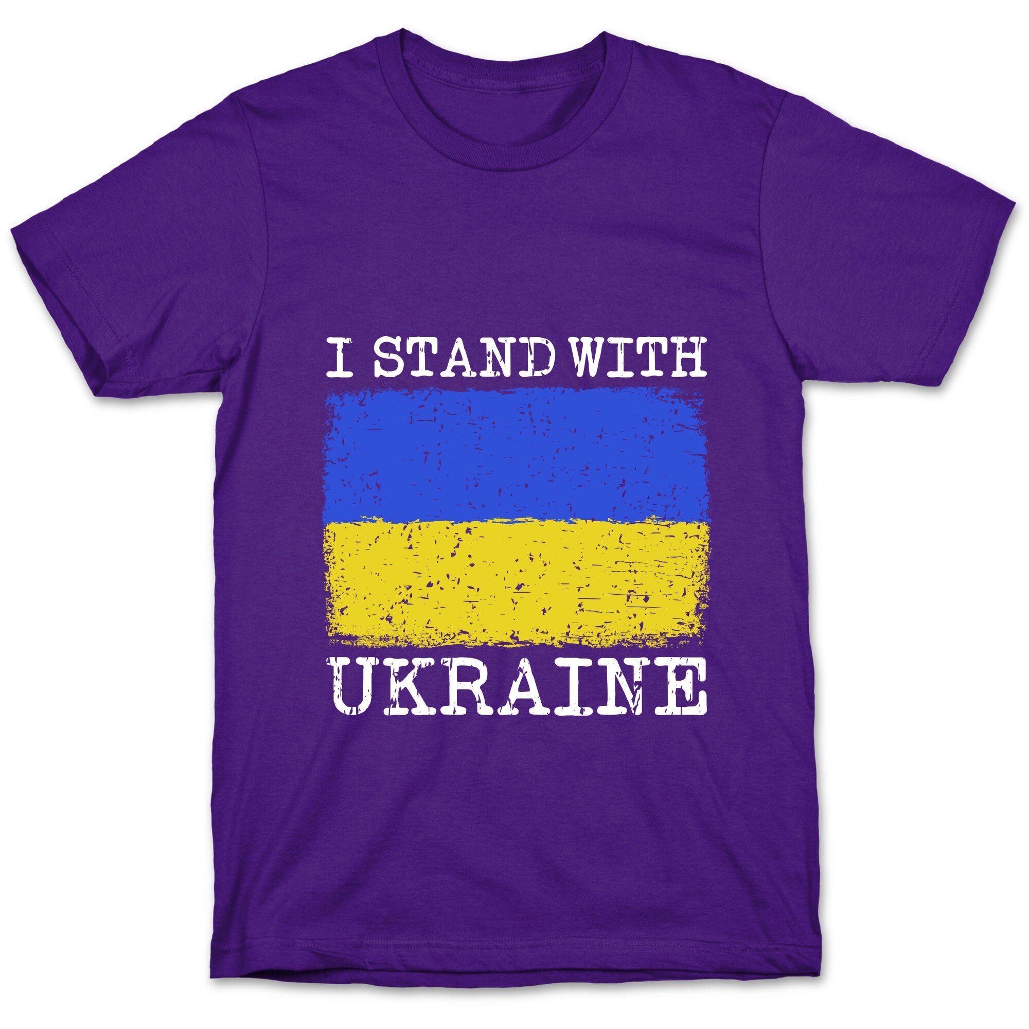 I Stand With Ukraine T-Shirt