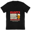 Clints Beer Removal Service V-Neck