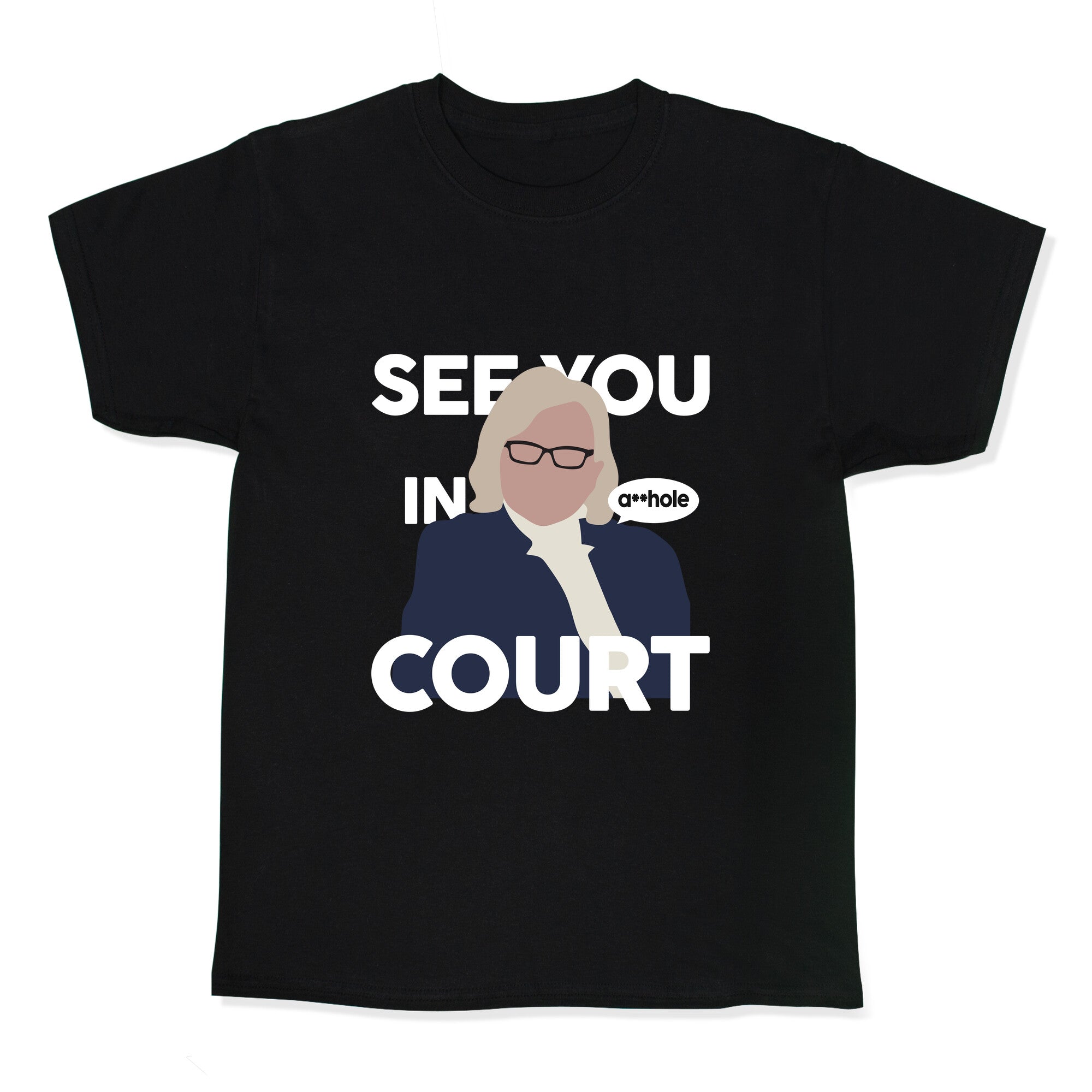 See You In Court Governor Janet Mills Kids Tee