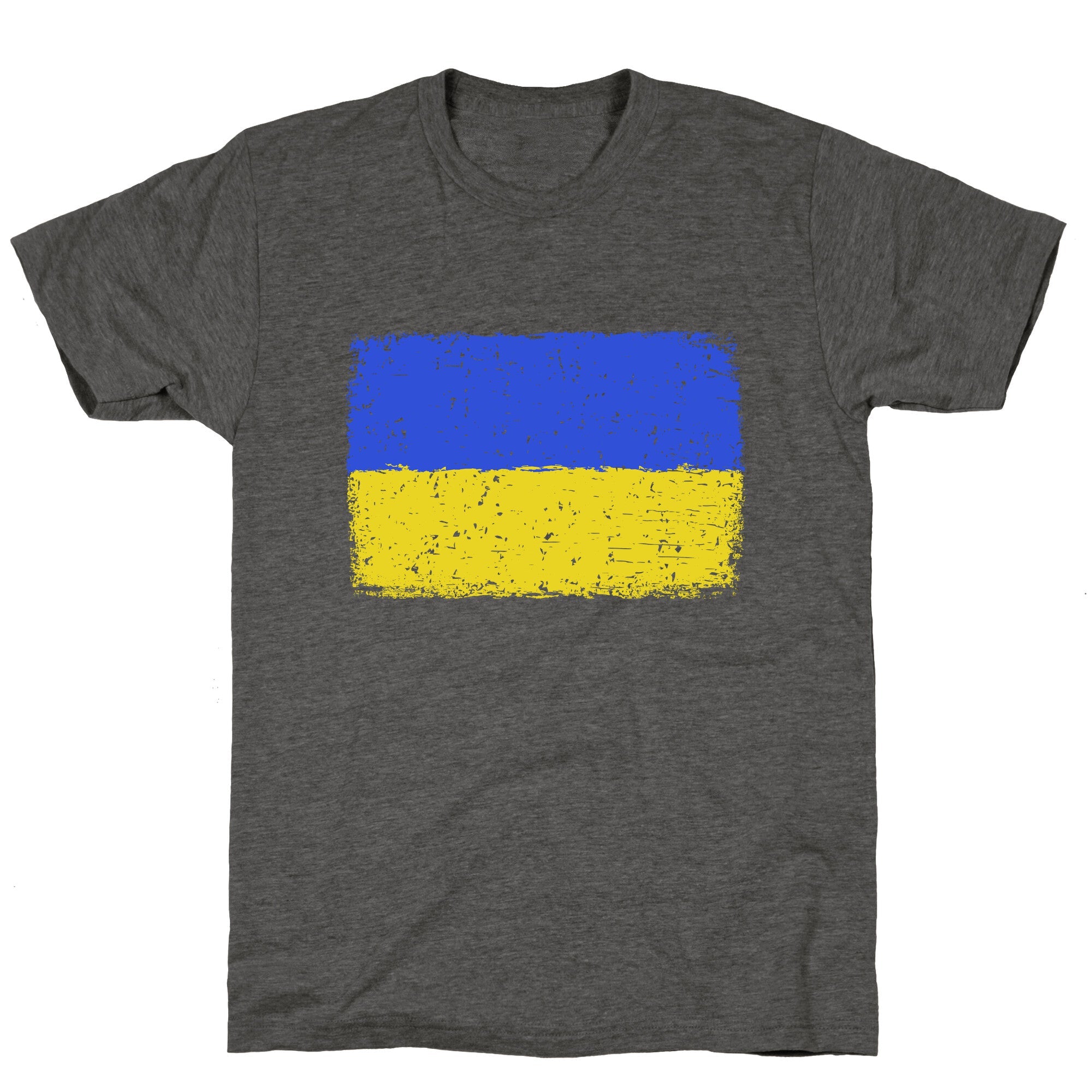 Ukrainian Pride Unisex Triblend Tee