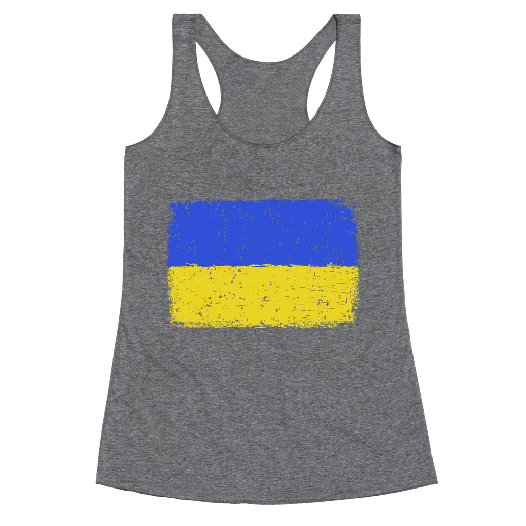 Ukrainian Pride Racerback Tank