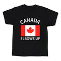 Elbows Up Canada Kids Tee