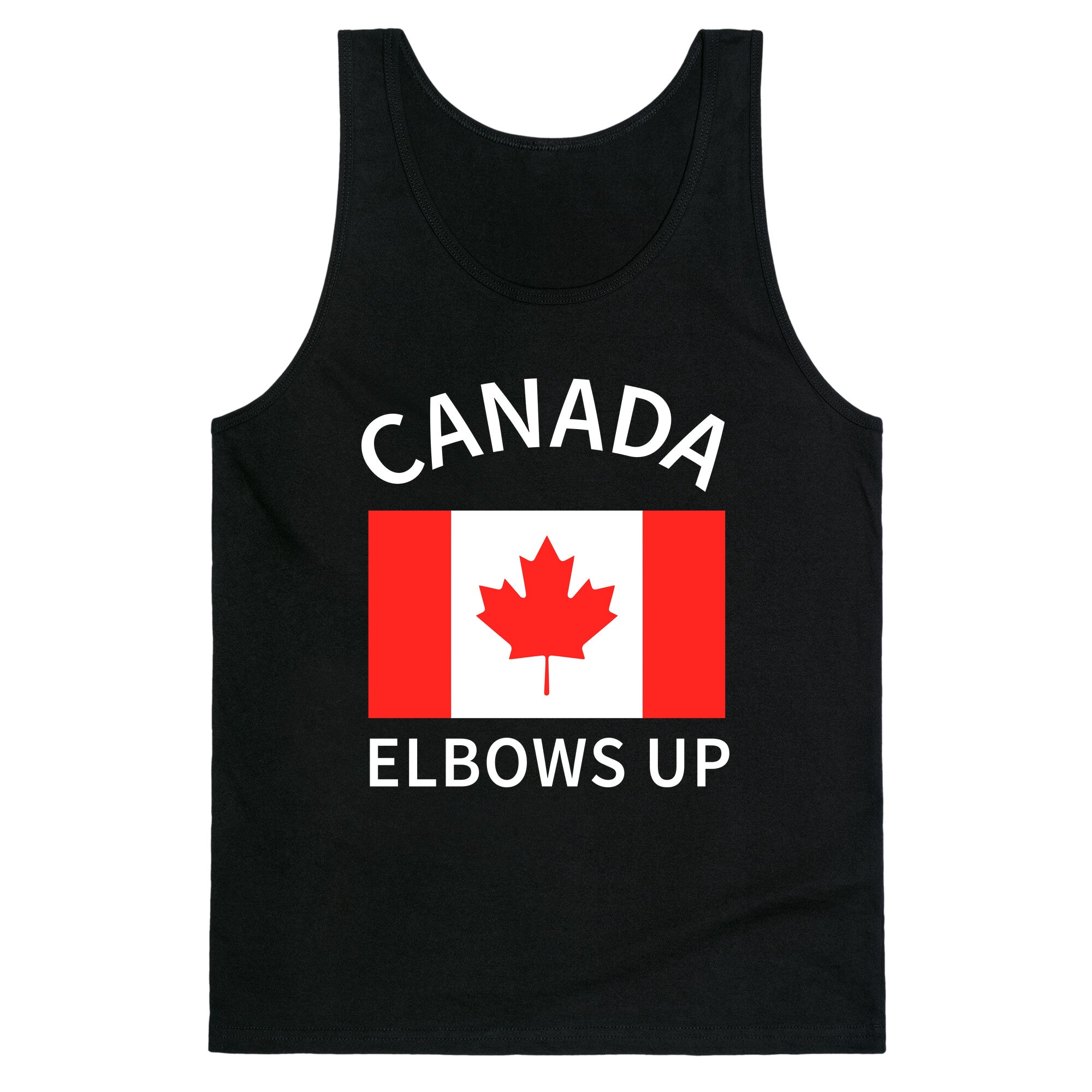 Elbows Up Canada Tank Top