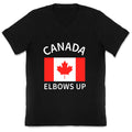Elbows Up Canada V-Neck