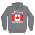 Elbows Up Canada Hoodie