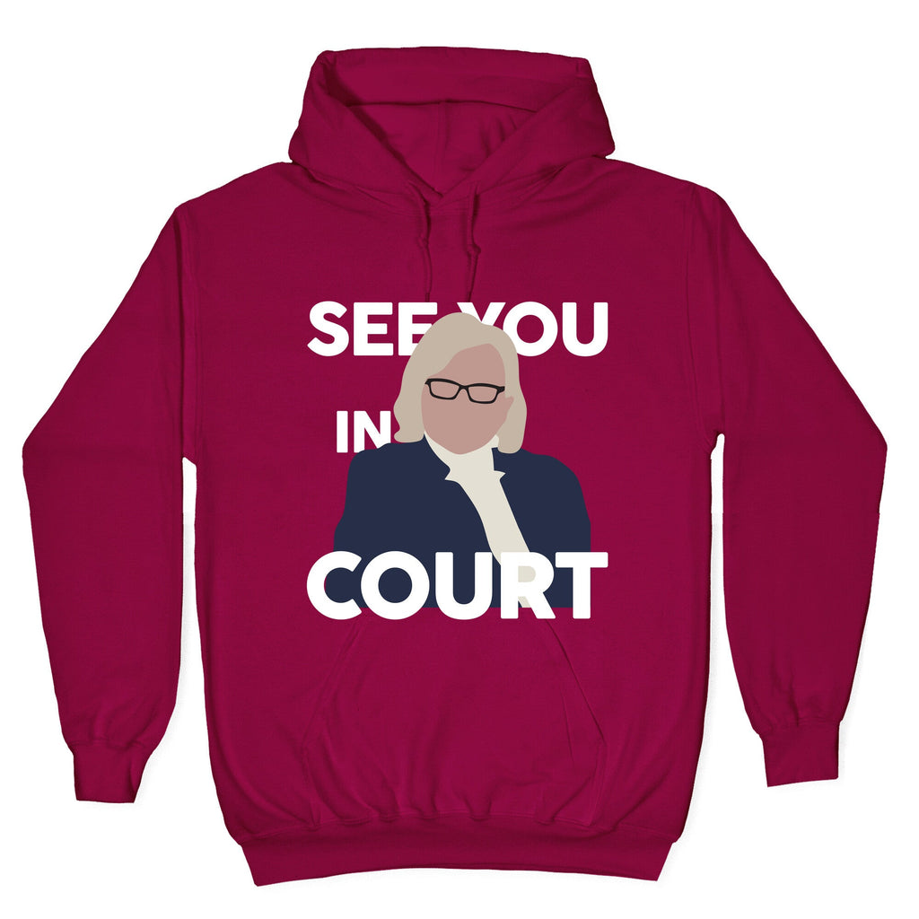Governor Janet Mills See You In Court  Hoodie