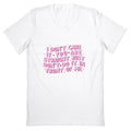 I Dont Care If You Are Straight V-Neck