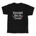 Foxtrot Delta Tango Kids Tee
