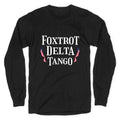 Foxtrot Delta Tango Longsleeve Tee