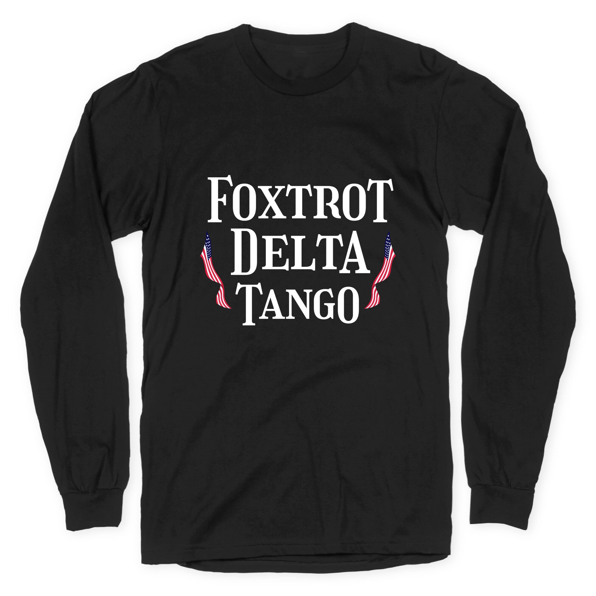 Foxtrot Delta Tango Longsleeve Tee
