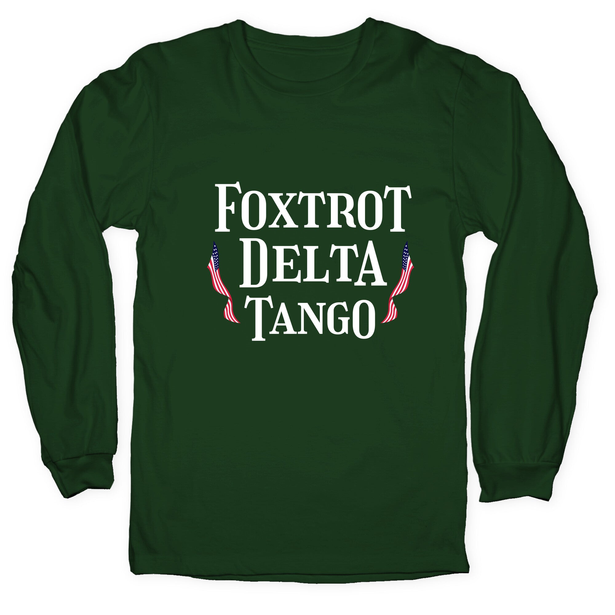 Foxtrot Delta Tango Longsleeve Tee