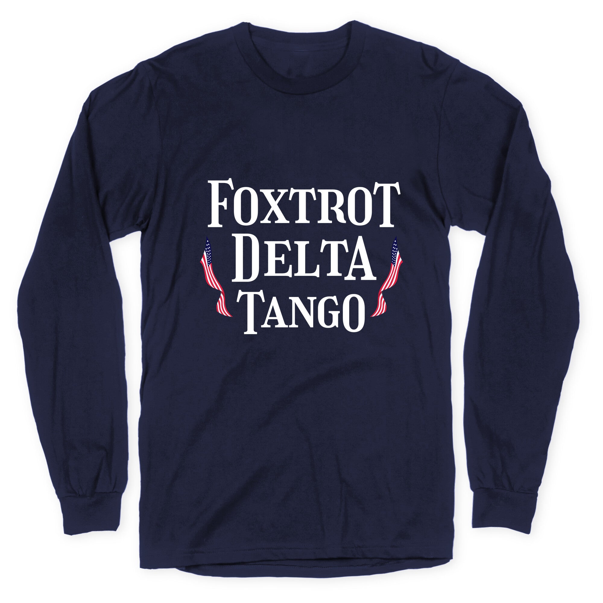 Foxtrot Delta Tango Longsleeve Tee