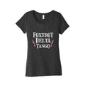 Foxtrot Delta Tango Womens Triblend Tee