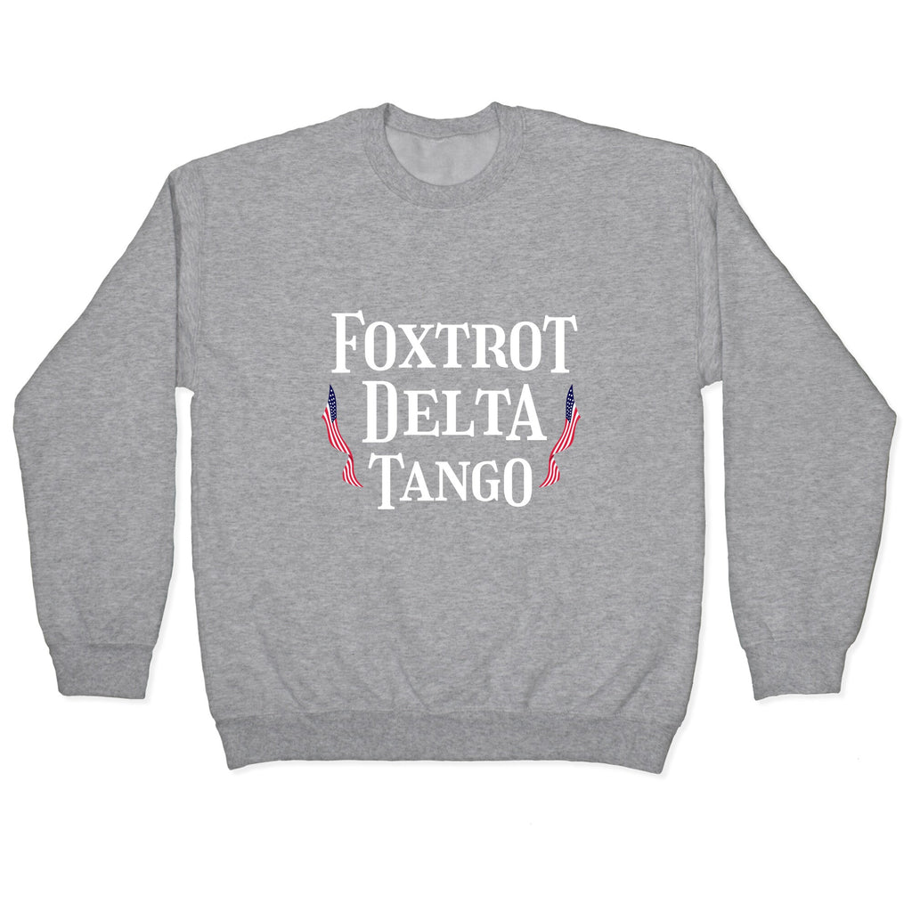 Foxtrot Delta Tango Crewneck Sweatshirt