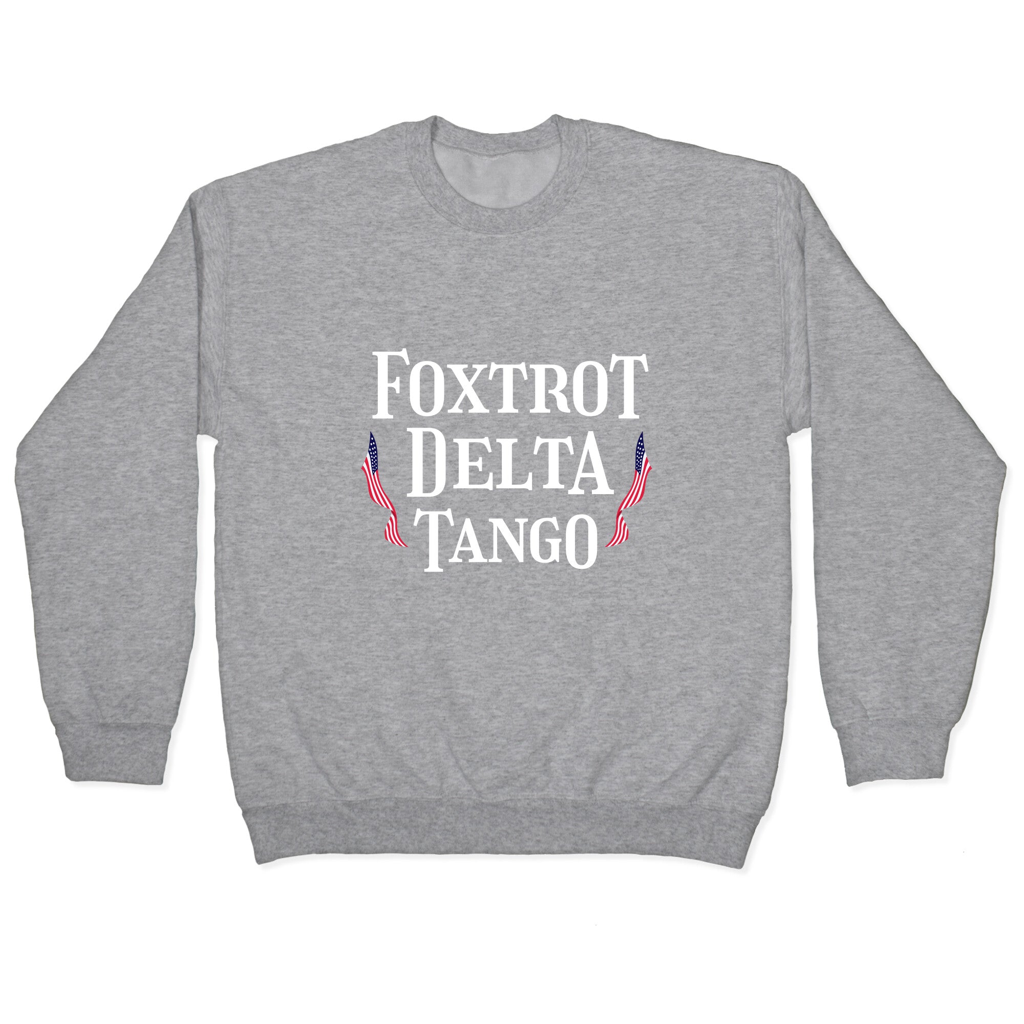 Foxtrot Delta Tango Crewneck Sweatshirt