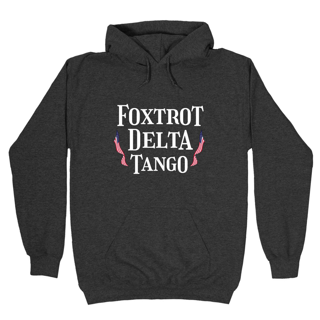 Foxtrot Delta Tango Hoodie