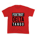 FDT Foxtrot Delta Tango Kids Tee