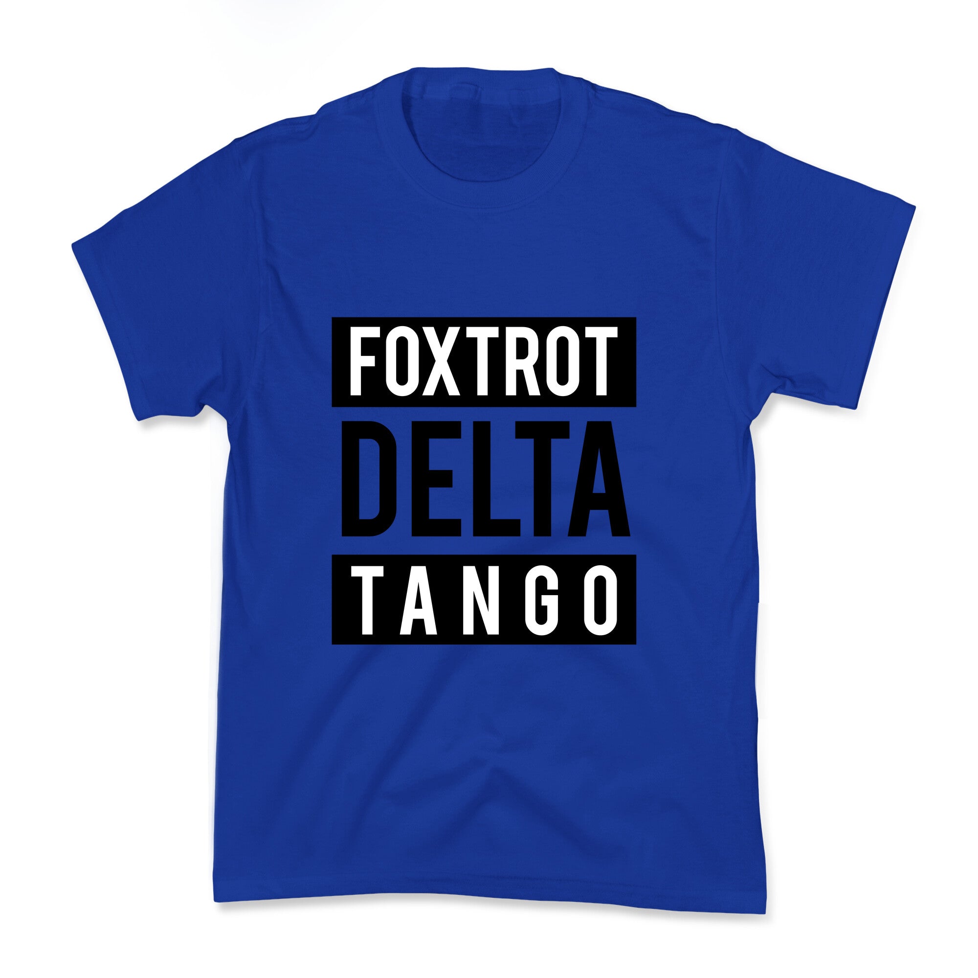FDT Foxtrot Delta Tango Kids Tee