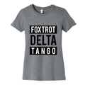 FDT Foxtrot Delta Tango Womens Cotton Tee