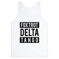 FDT Foxtrot Delta Tango Tank Top