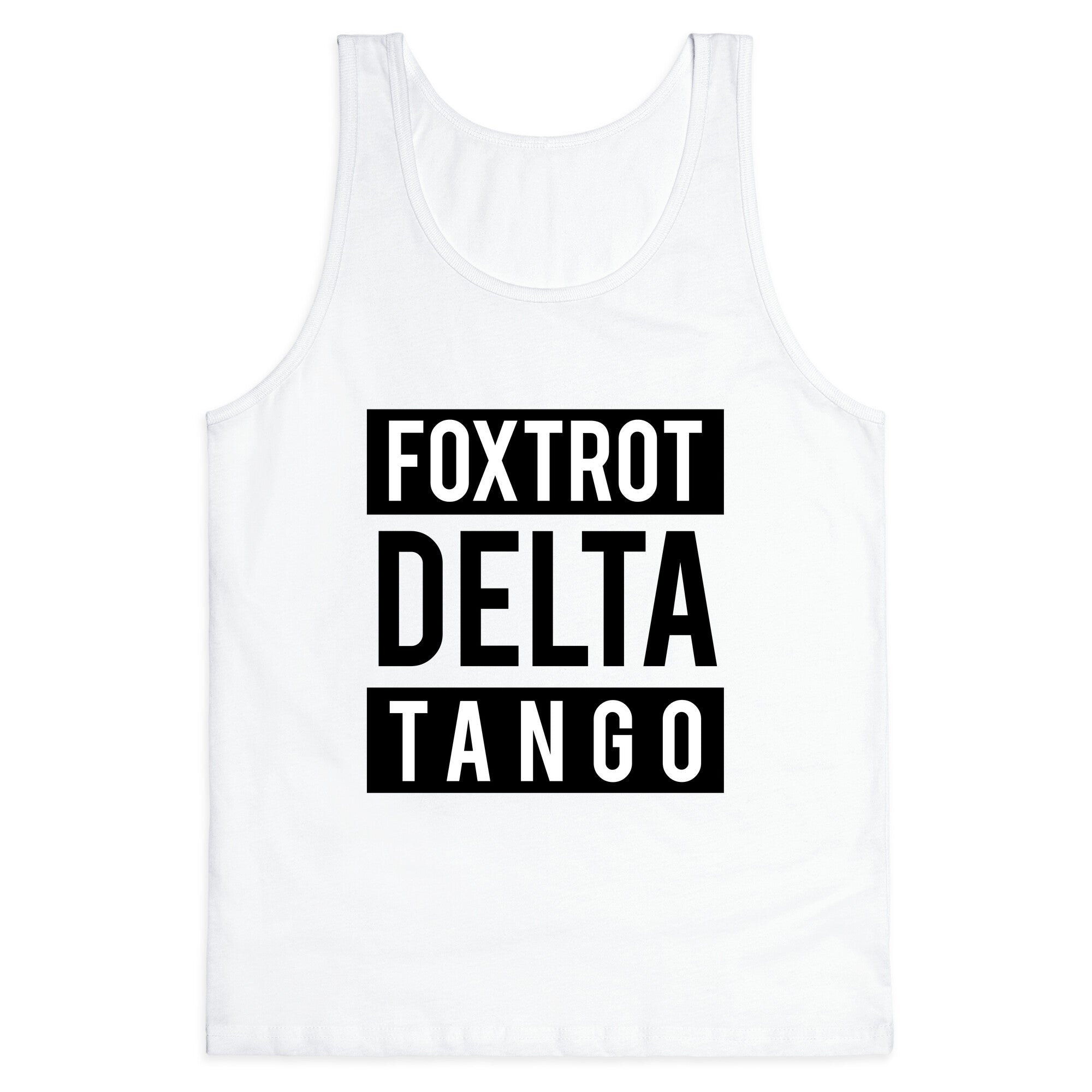 FDT Foxtrot Delta Tango Tank Top