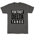 FDT Foxtrot Delta Tango Unisex Triblend Tee