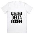 FDT Foxtrot Delta Tango V-Neck