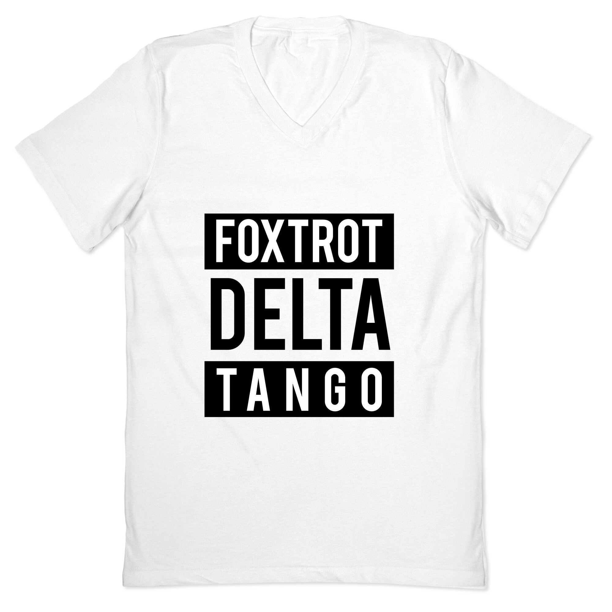 FDT Foxtrot Delta Tango V-Neck