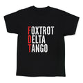 Foxtrot Delta Tango FDT Kids Tee