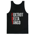 Foxtrot Delta Tango FDT Tank Top