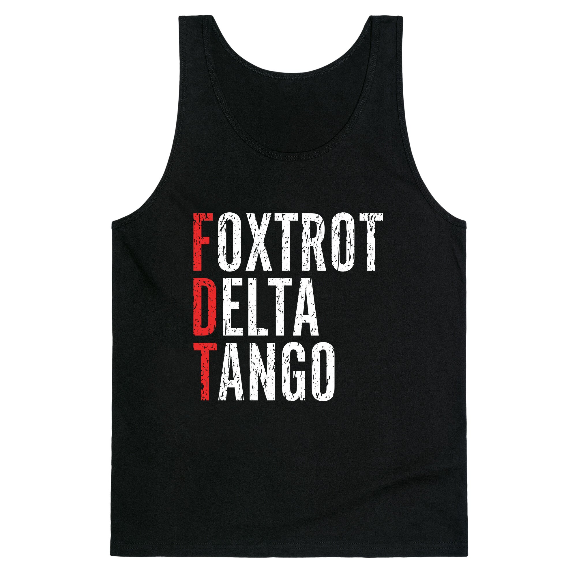 Foxtrot Delta Tango FDT Tank Top