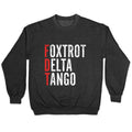 Foxtrot Delta Tango FDT Crewneck Sweatshirt
