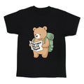 Foxtrot Delta Tango Bear Kids Tee