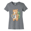 Foxtrot Delta Tango Bear Womens Cotton Tee