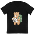Foxtrot Delta Tango Bear V-Neck