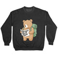 Foxtrot Delta Tango Bear Crewneck Sweatshirt