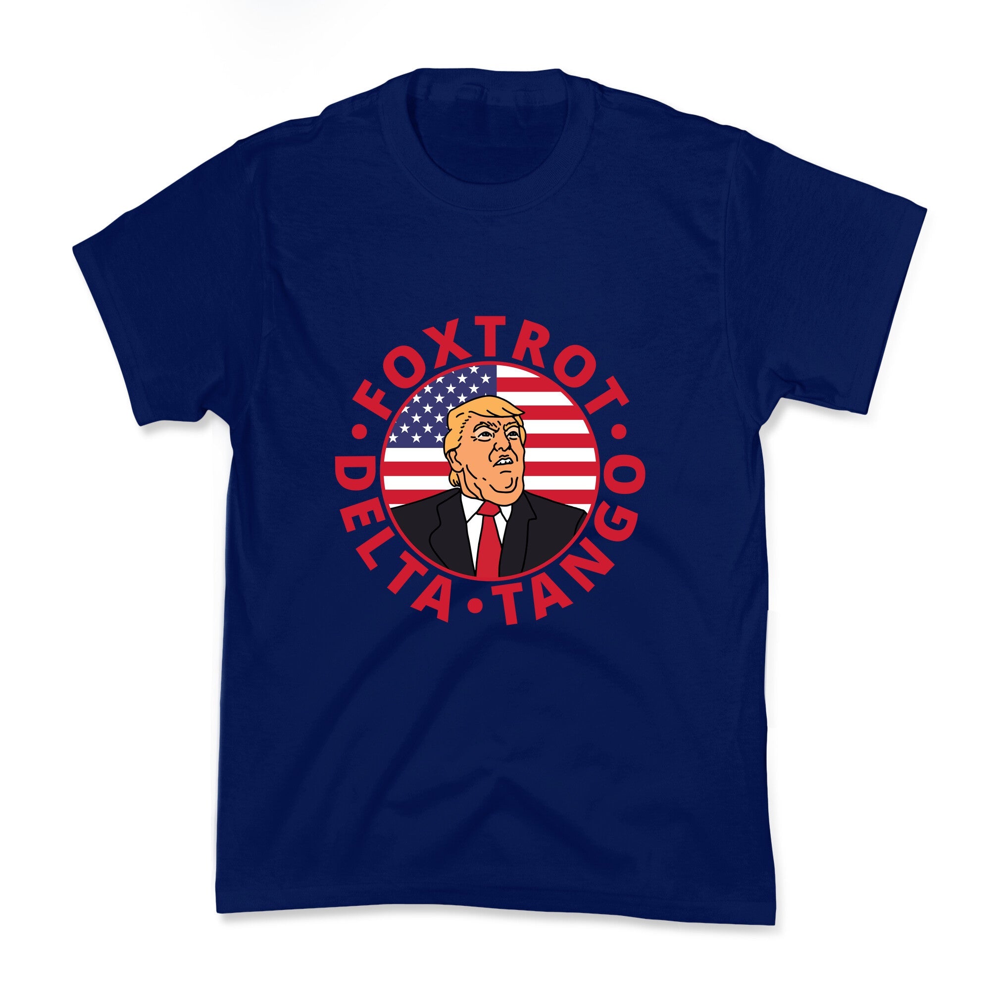 Foxtrot Delta Tango Trump Kids Tee