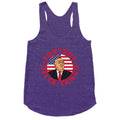 Foxtrot Delta Tango Trump Racerback Tank