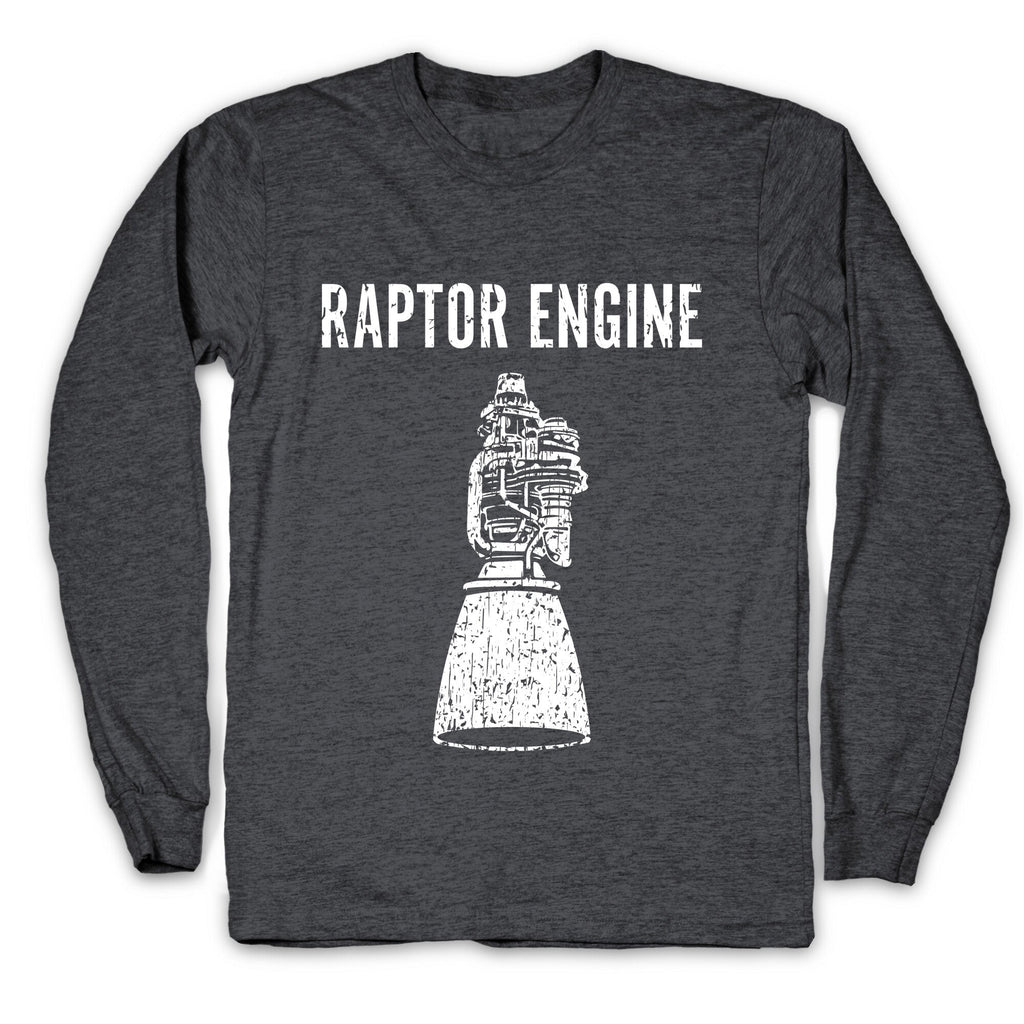 Raptor Engine Longsleeve Tee