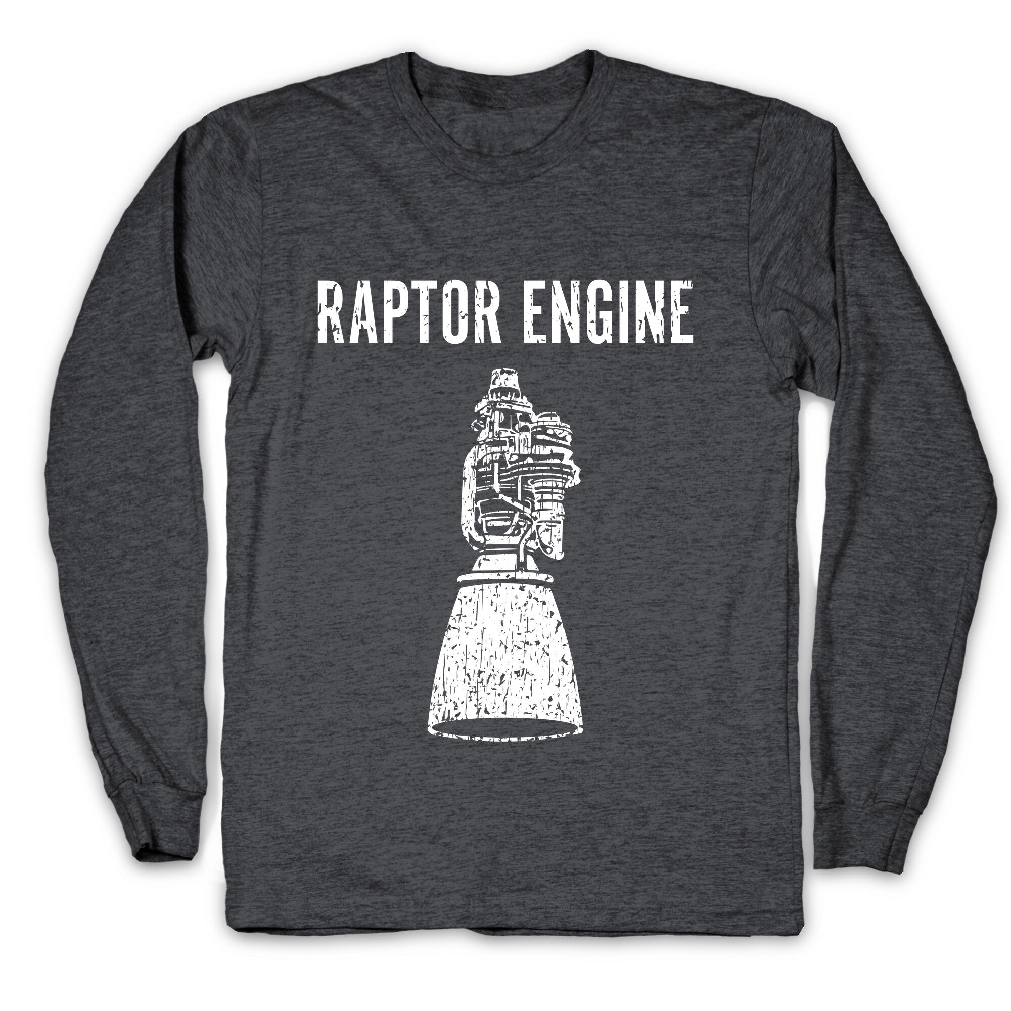 Raptor Engine Longsleeve Tee