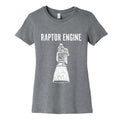 Raptor Engine Womens Cotton Tee
