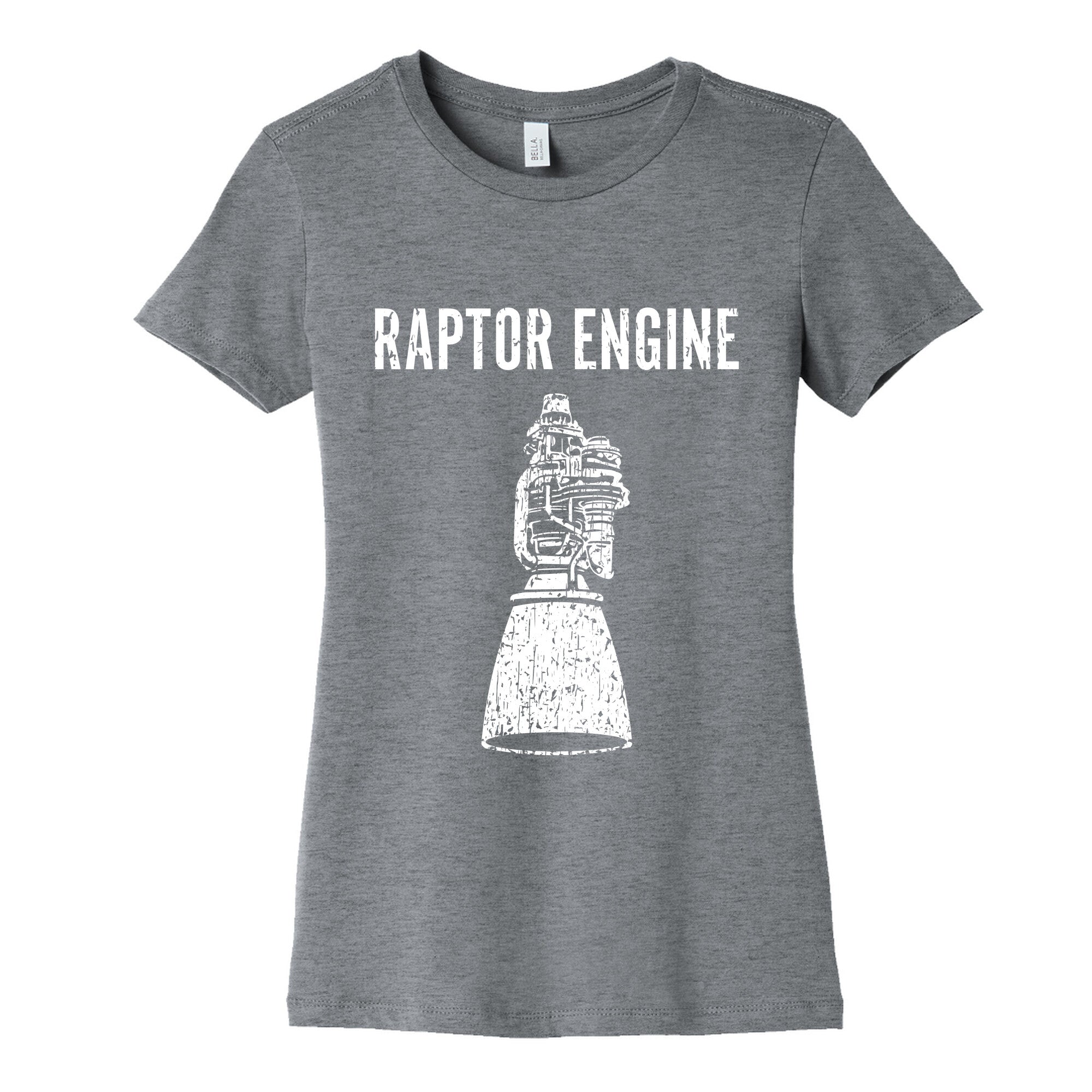 Raptor Engine Womens Cotton Tee