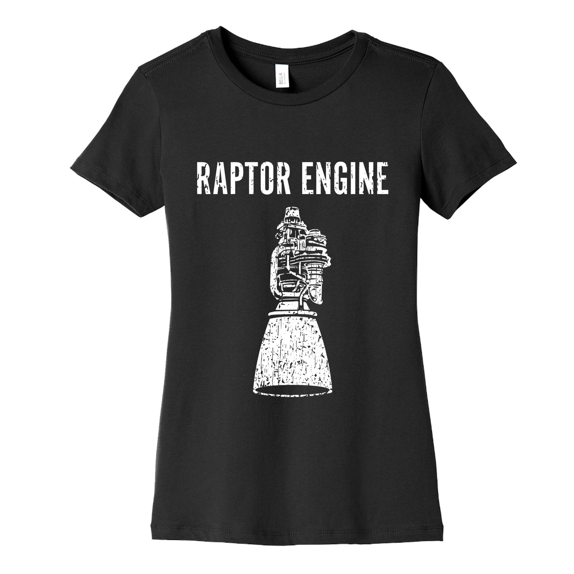 Raptor Engine Womens Cotton Tee