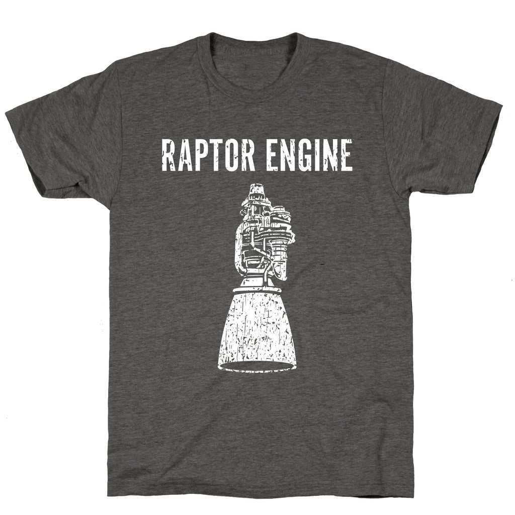 Raptor Engine Unisex Triblend Tee