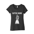 Raptor Engine Womens Triblend Tee