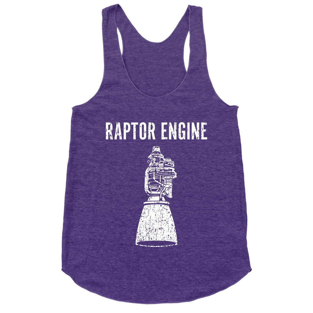 Raptor Engine Racerback Tank
